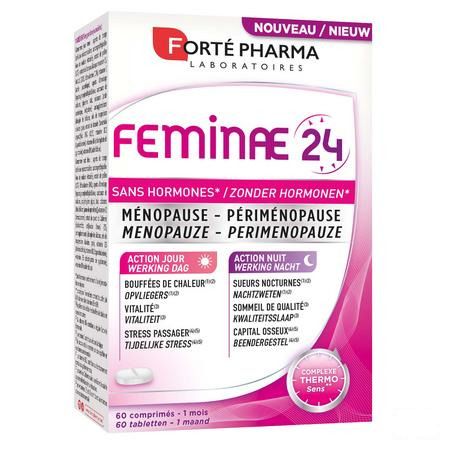 Feminae 24 Comp 60  -  Forte Pharma