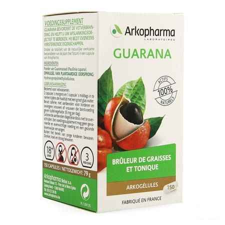 Arkocaps Guarana 150  -  Arkopharma