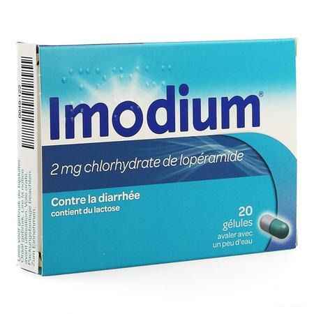 Imodium Capsule 20 X 2 mg