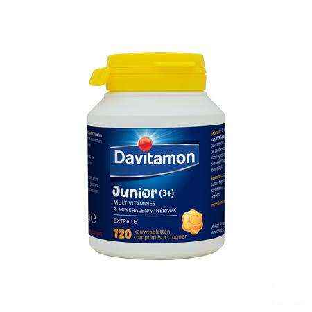 Davitamon Junior Mfruit V1 Tabletten 120