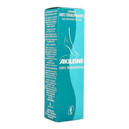 Akileine Creme Anti-Transpirante Tube 50 ml  -  Asepta