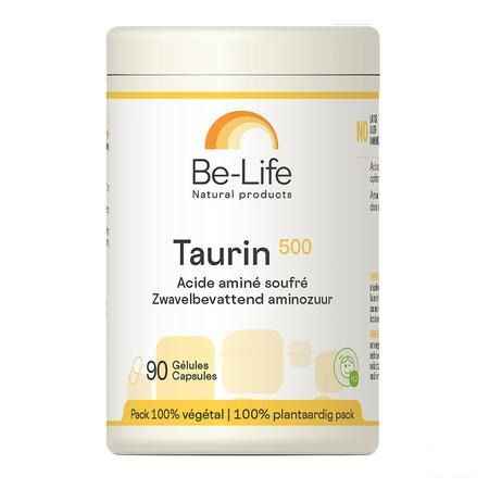Taurin 500 Be Life Gel 90  -  Bio Life