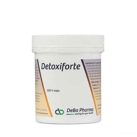 Detoxiforte V-Capsule 120  -  Deba Pharma