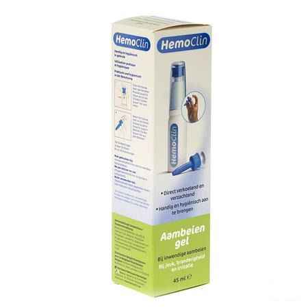 Hemoclin Aambeiengel 45 ml + applicator 