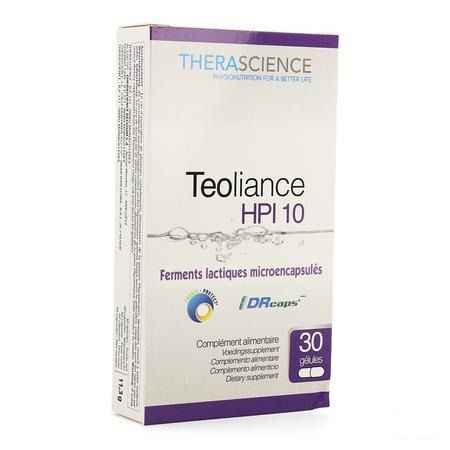 Teoliance Hpi 10mil. Gel 30 Phy247  -  Therascience-Lignaform