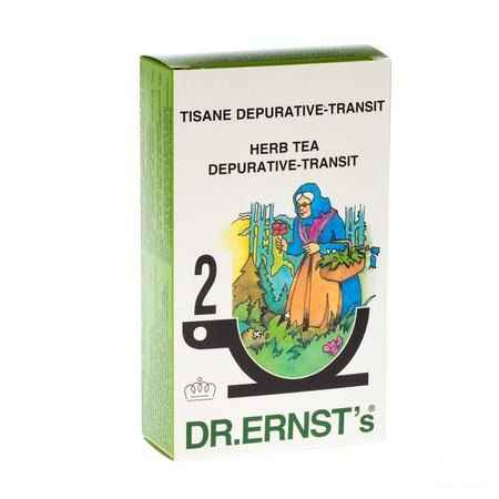 Ernst Dr N 2 Tisane Depurative  -  Tilman