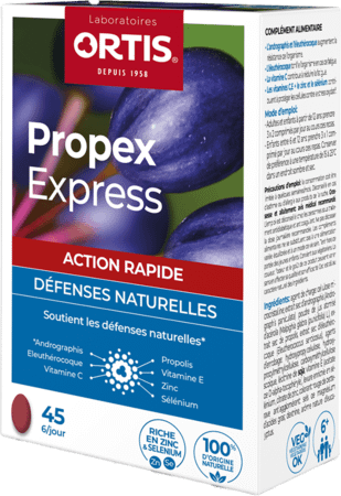 Ortis Propex Express Comprimes 45  -  Ortis