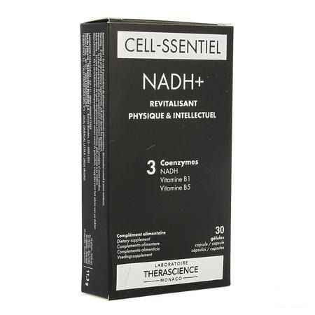 Nadh + Cell-ssentiel Capsule 30 Physiomance Phy358  -  Therascience-Lignaform