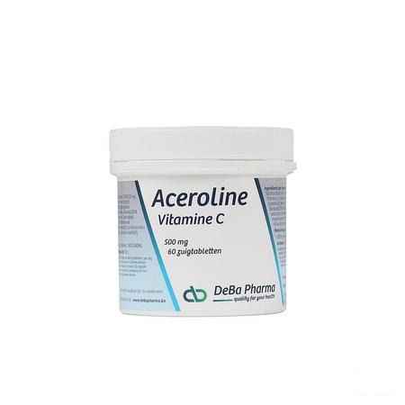 Aceroline 500 Kauwtabletten 60  -  Deba Pharma