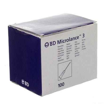Bd Microlance 3 Naald 16G 1 1/2 Lavendel100 300637
