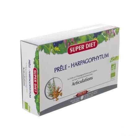 Super Diet Prele Harpagophytum Ampoule 20  -  Superdiet Laboratoires