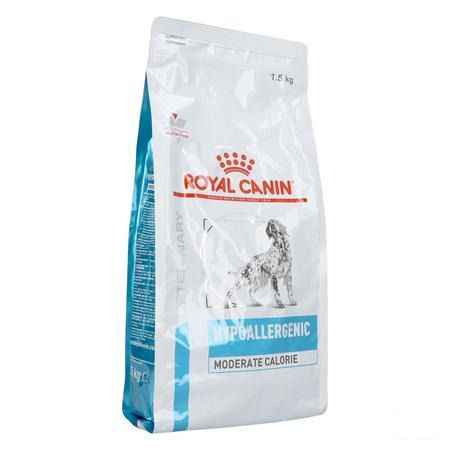 Royal Canin Dog Hypoallergenic Mod Cal Dry 1,5 Kg