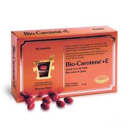 Bio-carotene + E Capsule 60  -  Pharma Nord