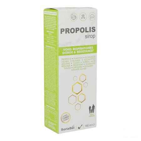 Soria Propolis Siroop 150 ml  -  Soria Bel