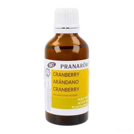 Cranberry Plantaardige Olie Flacon 50 ml  -  Pranarom