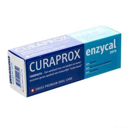 Curaprox Enzycal Zero Dentifrice Tube 75 ml