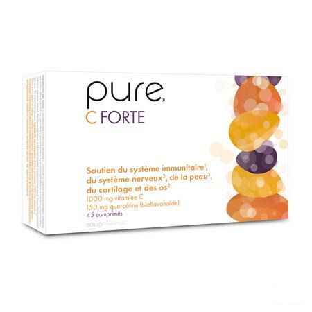 Pure C Forte Comp 45  -  Solidpharma