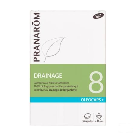 OleoCapsule + Bio 8 Drainage Capsule 30  -  Pranarom