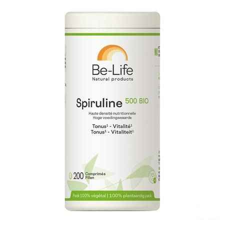 Spiruline 500 Bio Be Life Tabletten 200  -  Bio Life