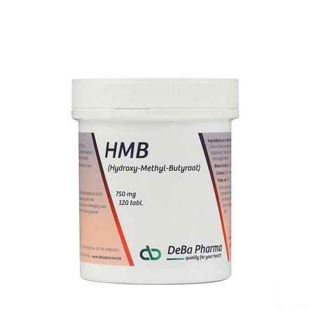 Hmb Tabletten 120x750 mg  -  Deba Pharma