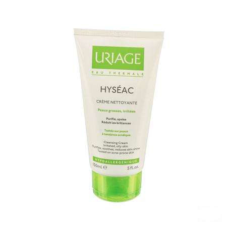 Uriage Hyseac Creme Nettoyante Pg 150 ml
