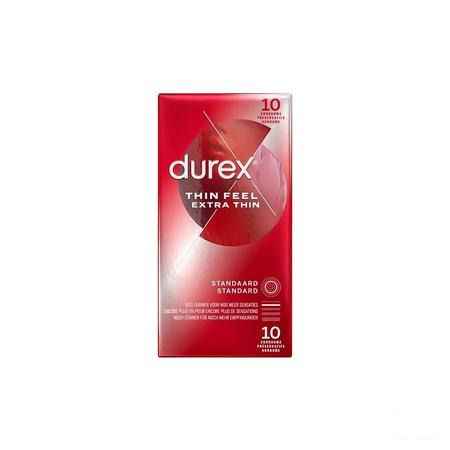 Preserv Durex Extra Thin Feel 10 Pc