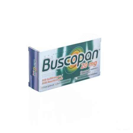 Buscopan 20 mg Comprimes Pellicules 30