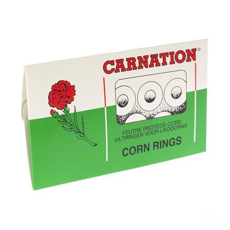 Carnation Anticors Corn Rings 9  -  Sterop