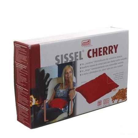 Sissel Cherry Coussin Noyaux Cerise 20x40cm Rouge  -  Sissel