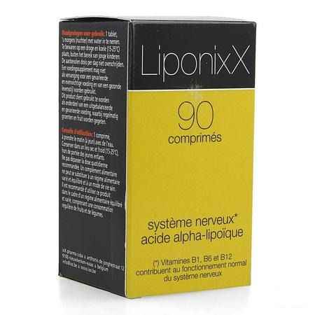Liponixx Tabl 90  -  Ixx Pharma