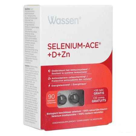 Selenium-Ace+D+Zn Comp 90 + Comp 30 Revogan