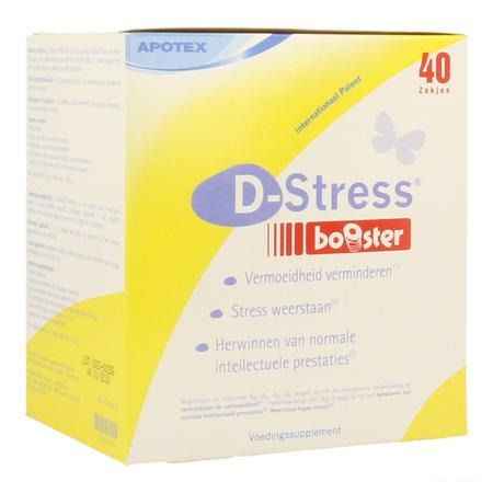 D-stress Booster Poeder Zakje 40