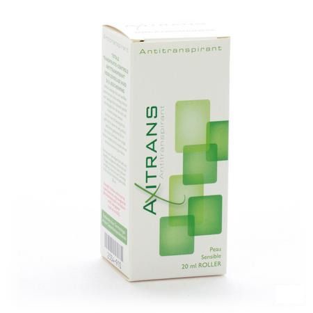 Axitrans Roller Gevoelige Huid Anti transpirant 20 ml