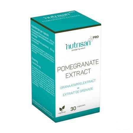 Pomegranate Extract Caps 30  -  Orthonutrients
