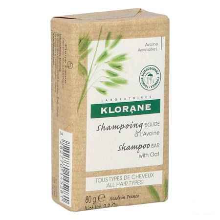 Klorane Capilaire Shampooing Solide Avoine 80G