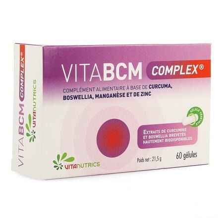 Vitabcm Complex V-Capsule 4x15 