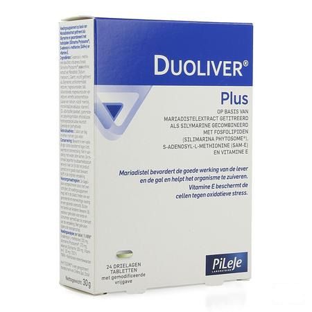 Duoliver Plus Triple Couche Caps 24  -  Pileje