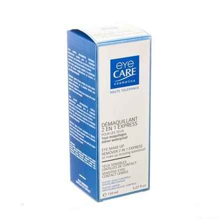 Eye Care 2en1 Demaquillant Wtp Yeux Sens. 150 ml