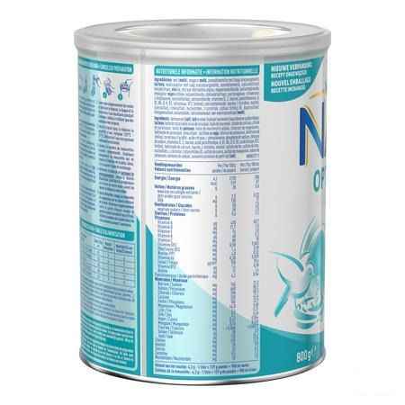 Nan Optipro 1 0-6m Melkpoeder 800 gr  -  Nestle