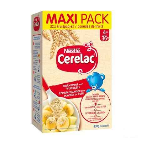 Nestle Cerelac Cereale Biscuitee 800 gr  -  Nestle