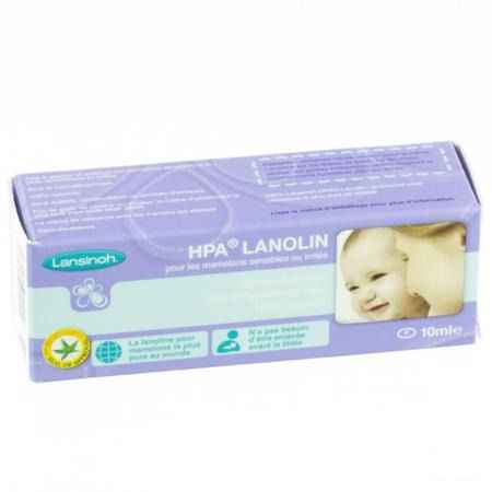 Lansinoh Lanoline Creme Tube 10 ml 10173  -  Lansinoh Laboratories