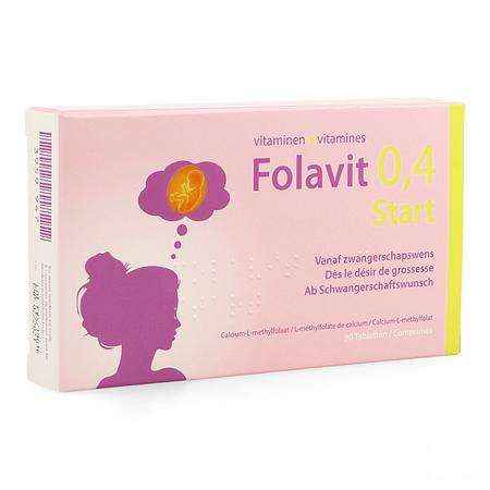 Folavit 0,4 mg Start Tabletten 90  -  Kela Pharma