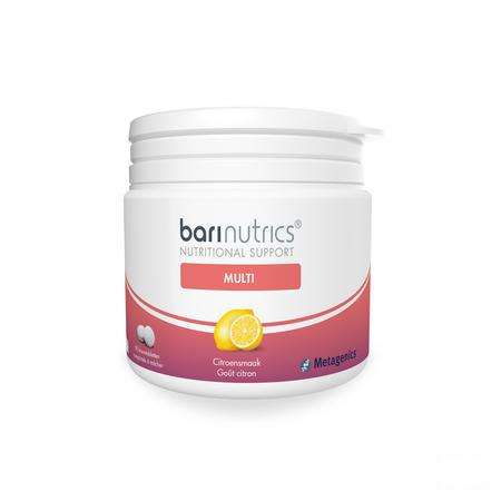 Barinutrics Multi Citroen Kauwtabl 90  -  Metagenics