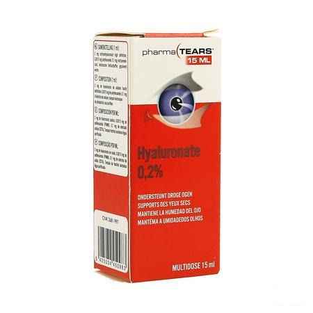 Pharmatears 0,2% Hyaluron 15 ml  -  Lensfactory