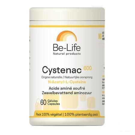 Cystenac 600 Be Life Gel 60x600 mg  -  Bio Life