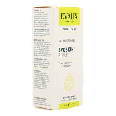 Evoskin Repair Gel Creme Verzacht. Tube 50 ml