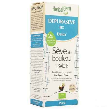 Herbalgem Depuraseve Bio Detox 250 ml  -  Herbalgem