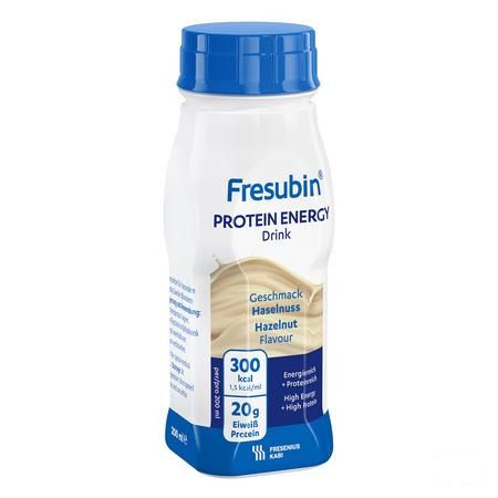 Fresubin Protein Energy Drink 200 ml Noisettes/noten  -  Fresenius