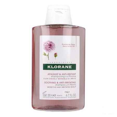 Klorane Capilaire Shampoo Pioen 200 ml