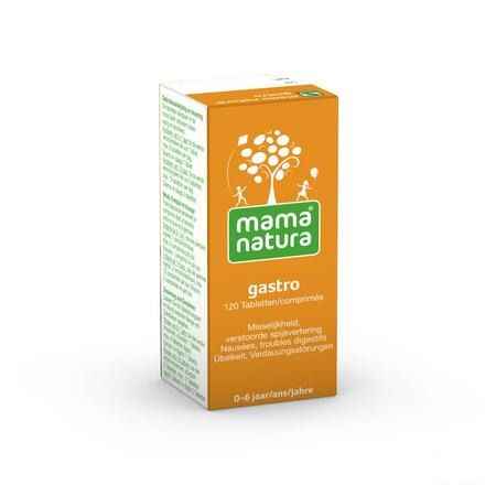 Mama Natura Gastro 120 Tabletjes  -  VSM